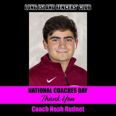 Long Island Fencers Club, Coach Noah Rudnet, Fencing Coach, Oyster Bay High School, Vassar College