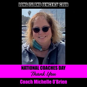 Long Island Fencers Club, Coach Michelle O'Brien, Fencing Coach, Huntington High School