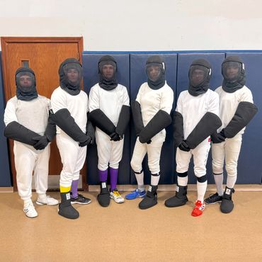 LI Fencers Club, Tyler Dillon, Elliot Colon, Mia Santana, Nicholas Ramirez, Brandon Guzman