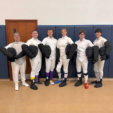 LI Fencers Club, Tyler Dillon, Elliot Colon, Mia Santana, Nicholas Ramirez, Brandon Guzman