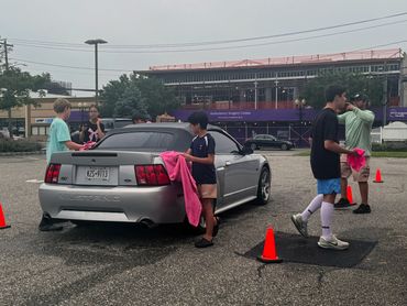 Long Island Fencers Club, Cancer Carwash, June 2025, No One Fights Alone, Community Service, 501c3