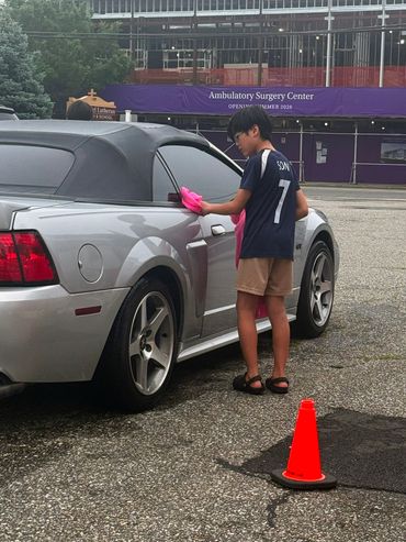 Long Island Fencers Club, Cancer Carwash, June 2025, No One Fights Alone, Community Service, 501c3