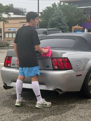Long Island Fencers Club, Cancer Carwash, June 2025, No One Fights Alone, Community Service, 501c3