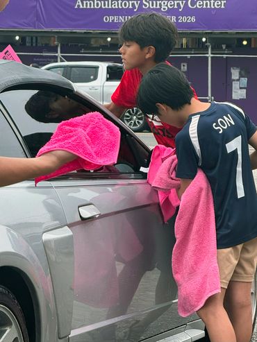 Long Island Fencers Club, Cancer Carwash, June 2025, No One Fights Alone, Community Service, 501c3