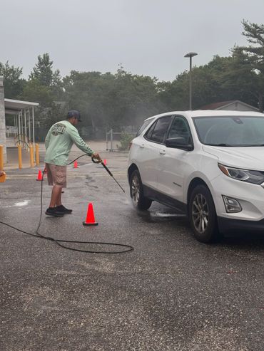 Long Island Fencers Club, Cancer Carwash, June 2025, No One Fights Alone, Community Service, 501c3