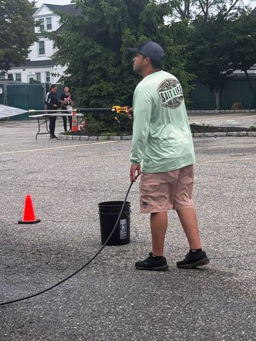 Long Island Fencers Club, Cancer Carwash, June 2025, No One Fights Alone, Community Service, 501c3