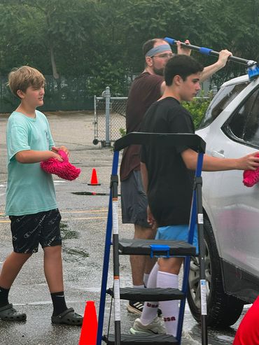 Long Island Fencers Club, Cancer Carwash, June 2025, No One Fights Alone, Community Service, 501c3