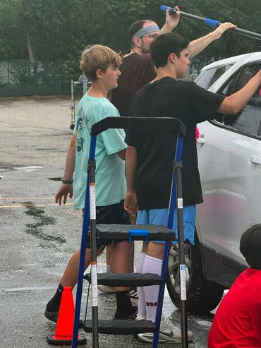 Long Island Fencers Club, Cancer Carwash, June 2025, No One Fights Alone, Community Service, 501c3