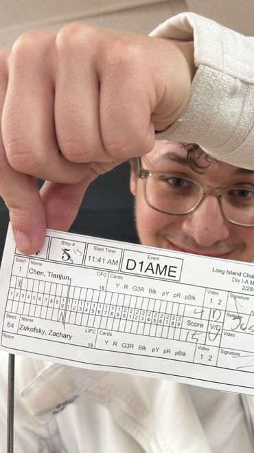 Long Island Fencers Club, Zachary Zukofsky, 2026 Mission Fencing ROC Division IA Men's Epee, USA
