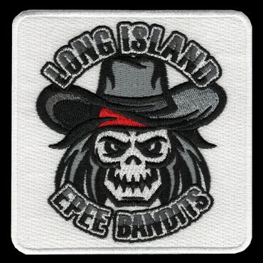 Long Island Fencers Club, Merchandise, Fencing Patches, Academy, Institute, USA Fencing, Epee Bandit