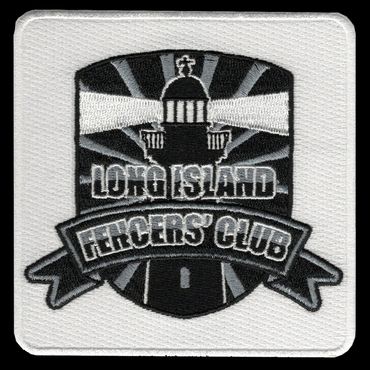 Long Island Fencers Club, Club Merchandise, Fencing Patches, Academy, Institute, USA Fencing