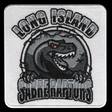 Long Island Fencers Club, Merchandise, Fencing Patches, Academy, Institute, USA, Sabre Raptor