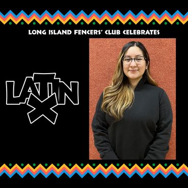 Long Island Fencers Club | Latin X | Arly S. Aguilar