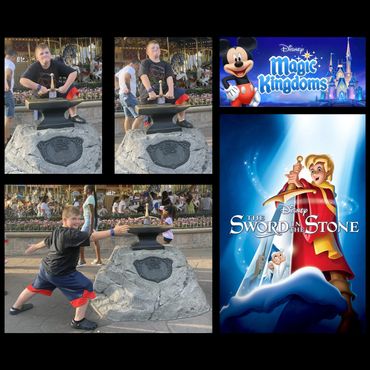 Long Island Fencers Club | Liam Daly | Disney | Sword in the Stone | Magic Kingdom