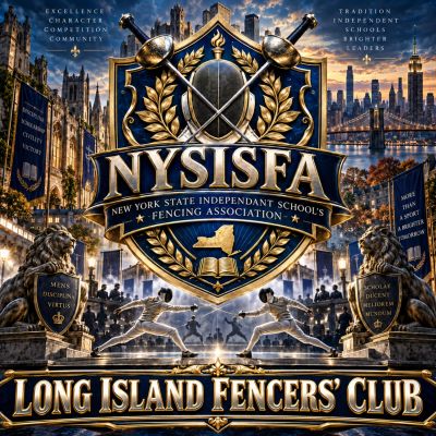 New York State Independent School's Fencing Association (NYSISFA), Long Island Fencers Club, Fencing