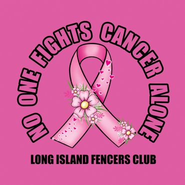 Long Island Fencers Club, Cancer Carwash, June 2025, No One Fights Alone, Community Service, 501c3