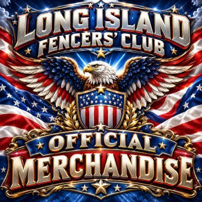 Long Island Fencers Club Official Merchandise, USA Fencing, Youth Fencing, Suffolk County, NY