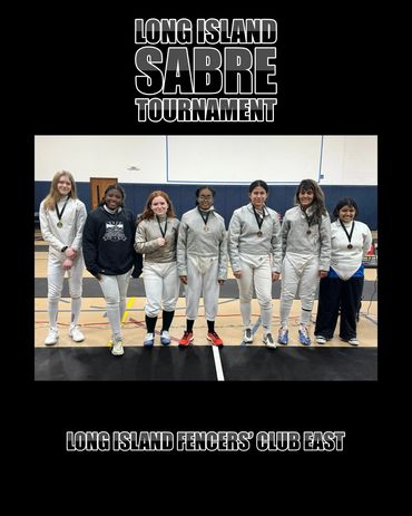 Long Island Fencers Club East, Sabre Tournament, USA Fencing Tournament, Sabre Fencing, Youth