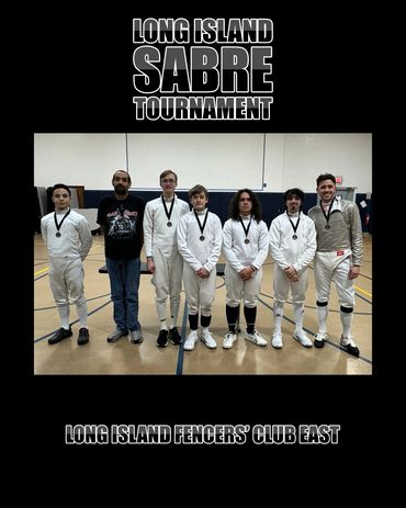 Long Island Fencers Club East, Sabre Tournament, USA Fencing Tournament, Sabre Fencing, Youth