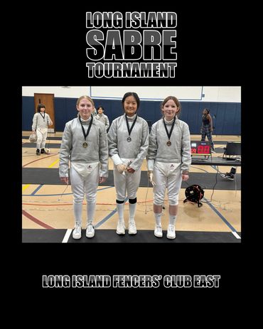 Long Island Fencers Club East, Sabre Tournament, USA Fencing Tournament, Sabre Fencing, Youth