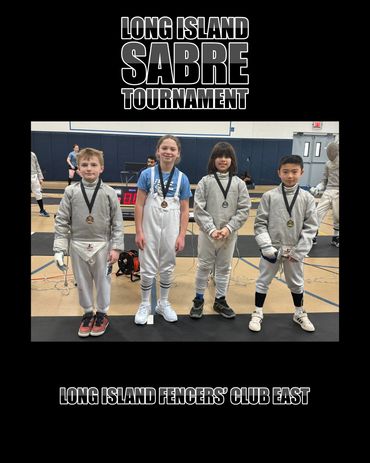 Long Island Fencers Club East, Sabre Tournament, USA Fencing Tournament, Sabre Fencing, Youth