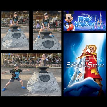 Long Island Fencers Club | Ryan Daly | Disney | Sword in the Stone | Magic Kingdom