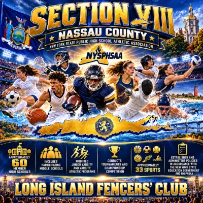 NYSPHSAA, Section VIII, High School Fencing, Long Island Fencers Club, Youth Fencing