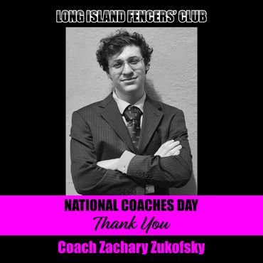Long Island Fencers Club, Coach Zachary Zukofsky, Fencing, Sayville High School, Drew University