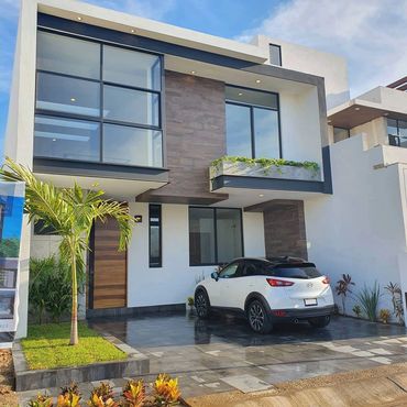 Casa de Kenia Os hecha por Bandini Arquitectura y Construcción en Mazatlán
