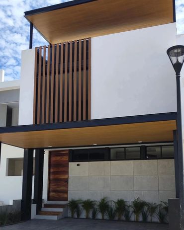 Casa Bandini con moderna arquitectura. Actualmente en Pre Venta en Mazatlán.