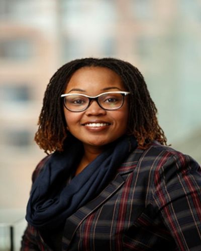 Dr. Yvette Conyers, FNP,  Assistant Professor of Nursing at the University of Rochester, SON