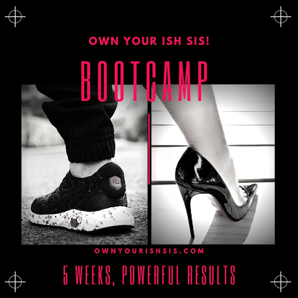 Women wear many hats and even more shoes! For bootcamp, you can come in whatever you choose to wear.