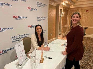 Guest speaker for RWJBarnabas Health Gala