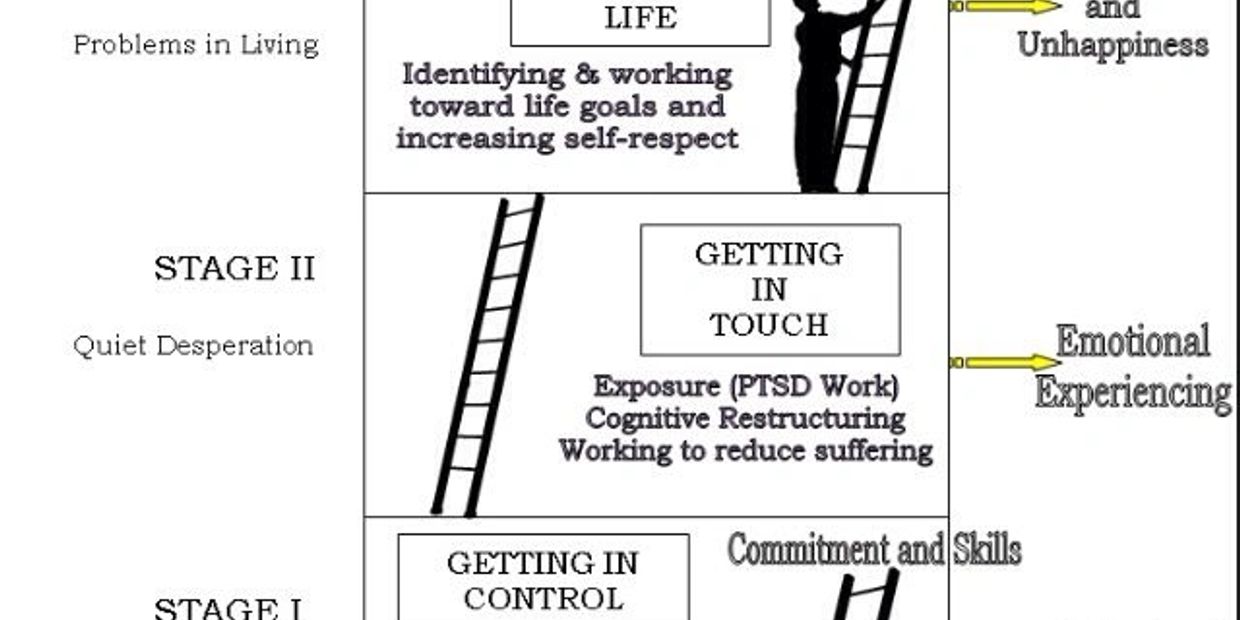 DBT House of Treatment by Marsha Linehan