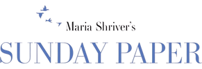 Maria Shriver's Sunday Paper logo