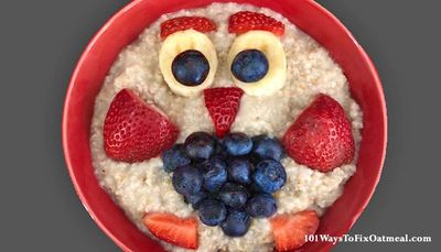 Wise Owl Oatmeal 
Reimagining a new moral to a fable
along with a creative way to fix oatmeal