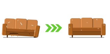 We specialize in Reupholstering, Repairing & Custom Designing Furniture,