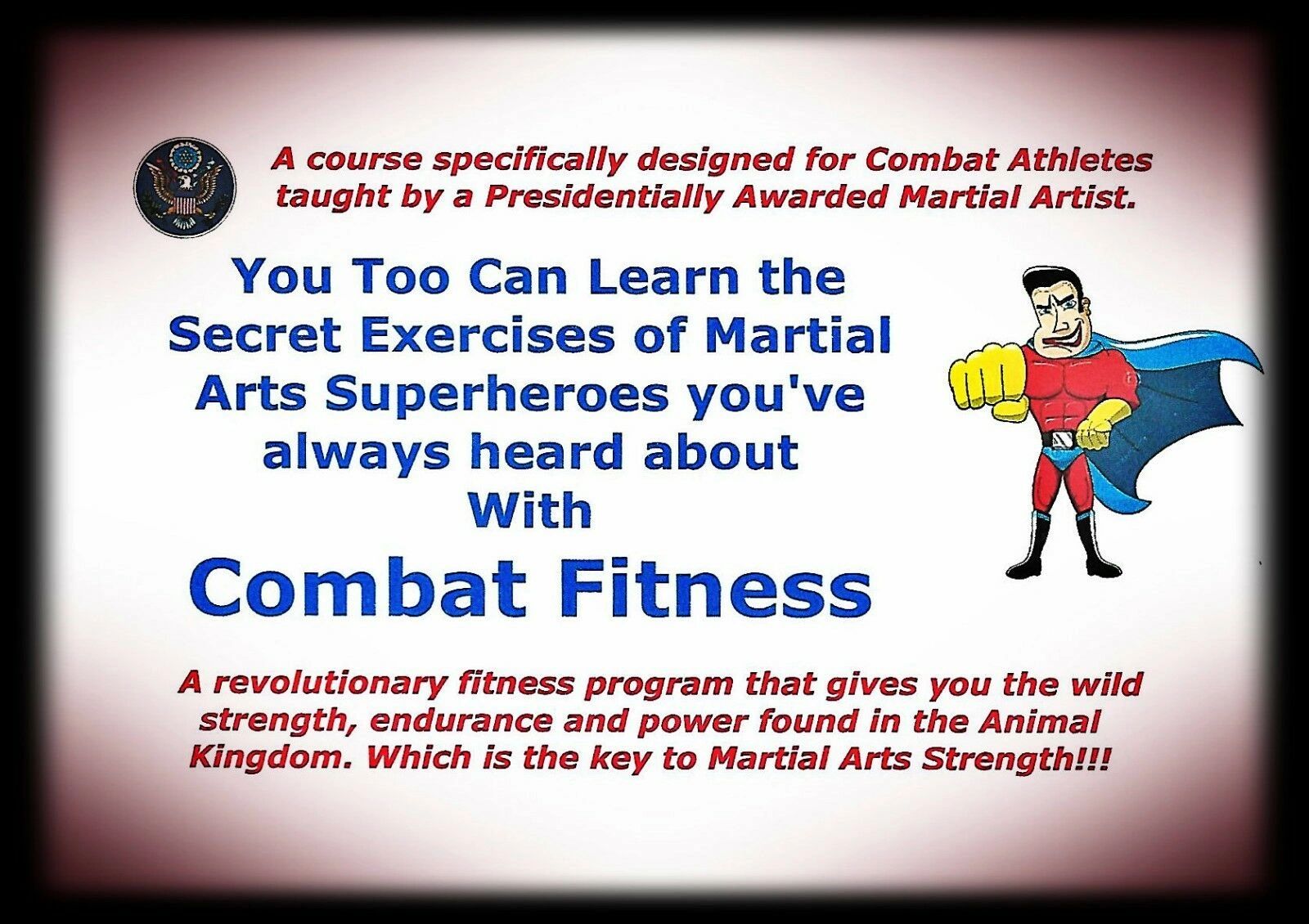 Jim Brassard Combat fitness exercises of the Iron Man