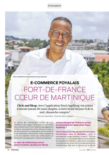 Thierry d'Abadie de Lurbe (Président FoyalAppShop)