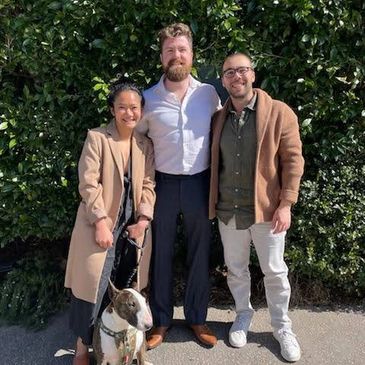 Simple Low Key Wedding