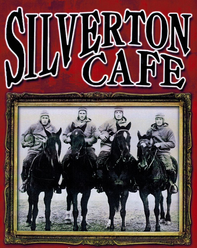 The Famous 4 Horseman on Glass for a long time hung on our back wall.