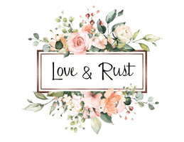 love & rust - home decor with heart