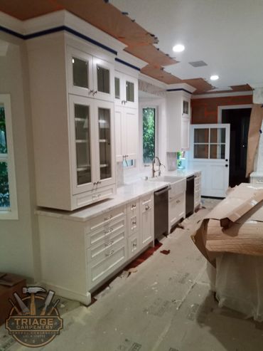 If you notice, it is a picture of an unfinished product. A lot of companies use stock photos.We dont