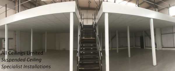 Fire rated suspended ceiling and bulkhead, False ceiling Rugby