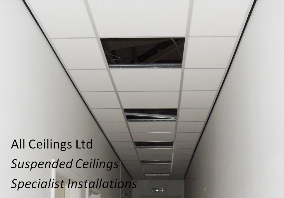 All Ceilings Ltd Suspended Ceiling Specialist Installations.