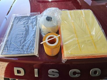 Land Rover Discovery 4 service kits