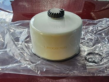 Land Rover fuel filter part