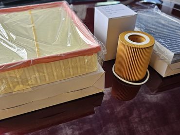 Land Rover Filters and service kits LR3/4