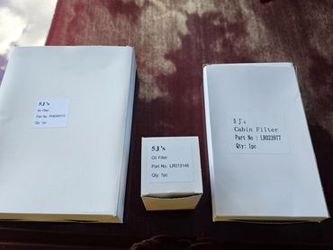 Land Rover online service kits & Parts Land Rover Discovery 3/4