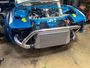 Intercooler on 2.foe.d